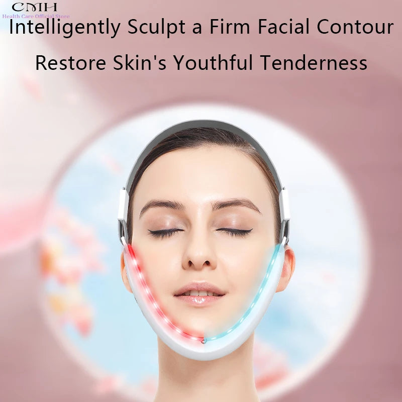 Showlu Smart General microcurrent face lifting wand with sleek design and ergonomic handle, used for facial toning and skincare.