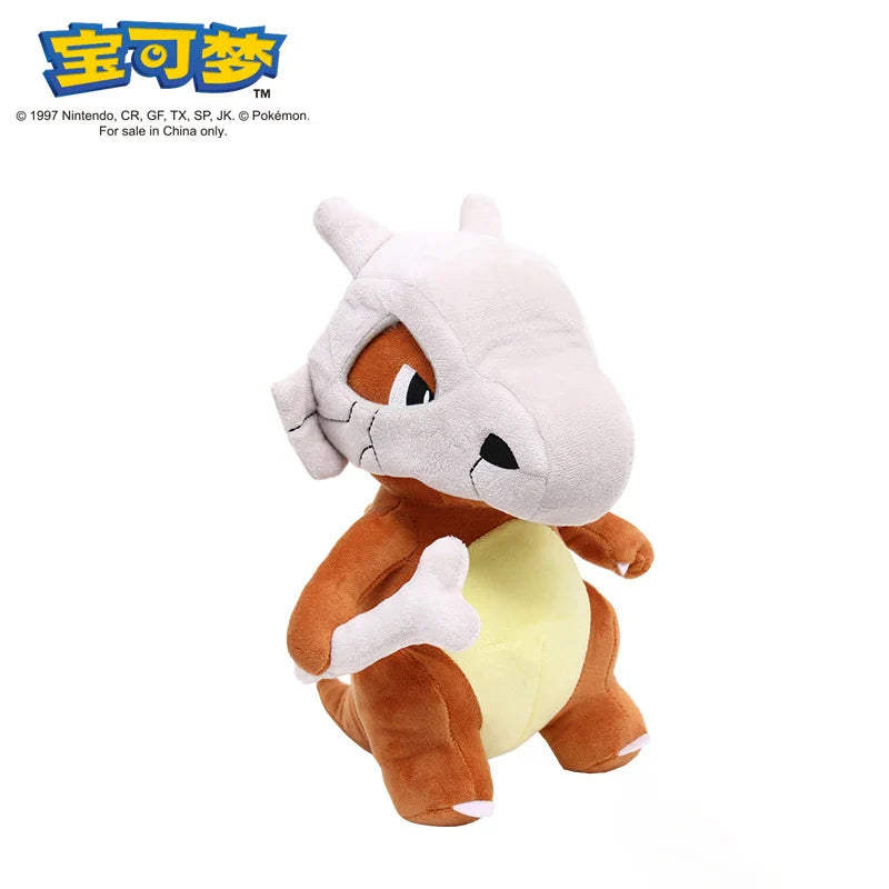 Soft Pokemon plush toy featuring Gengar and Pikachu, 25-45cm, from SHOWLU FASHION STORE, cartoon-style doll with vibrant colors.