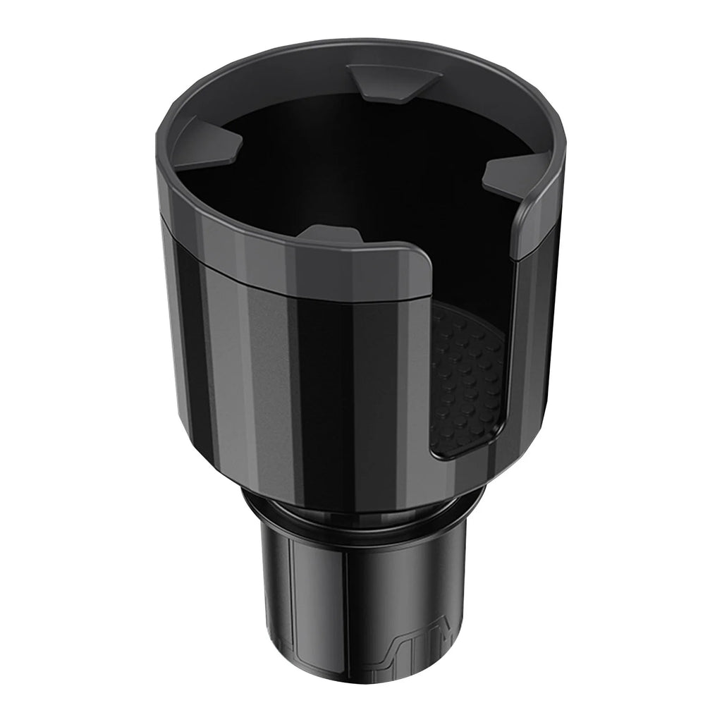 Showlu Smart General car cup holder expander fits larger cup holders, expanding space for drinks and accessories.