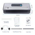 INKBIRD Vacuum Sealer Machine with Dry, Moist, Pulse and Canister Modes