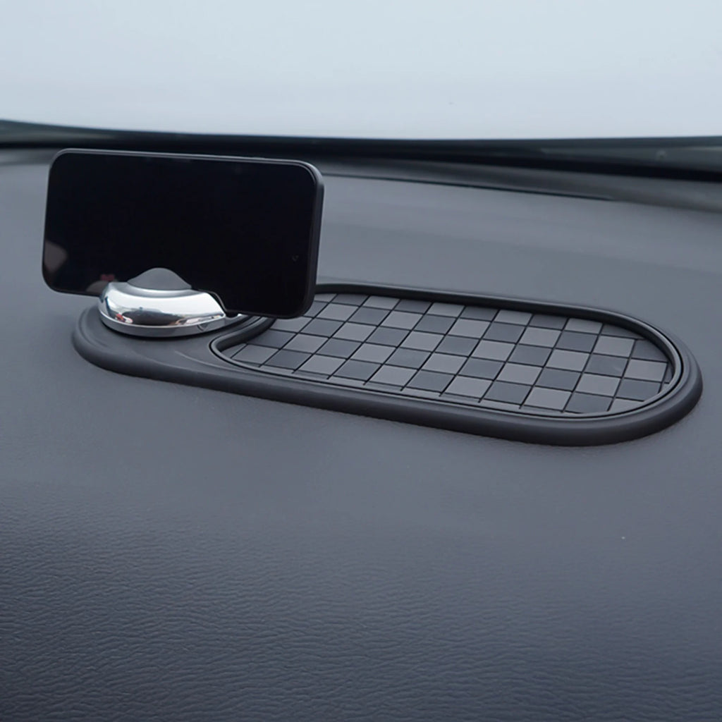 Showlu Smart General car dashboard anti-slip mat with textured surface to hold items securely in place.