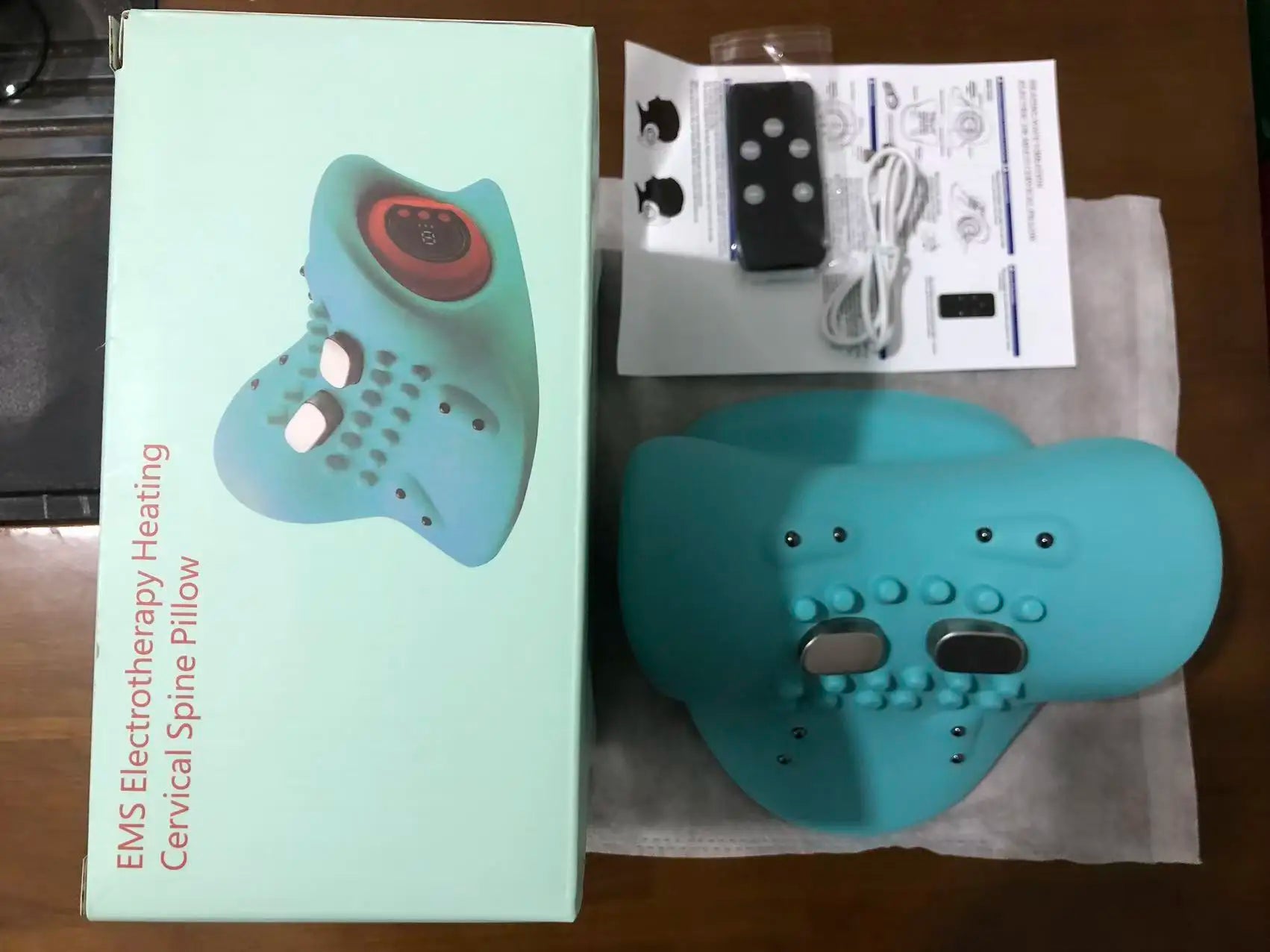 Showlu Smart General neck electric massage device for relaxation, featuring ergonomic design and adjustable massage nodes.