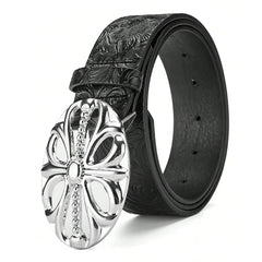 Retro Men's Belt Bohemian Style - Fashion Personalized Belt For Men Women Punk Rock Y2K Belts - For Jeans, Dresses & Casual Wear