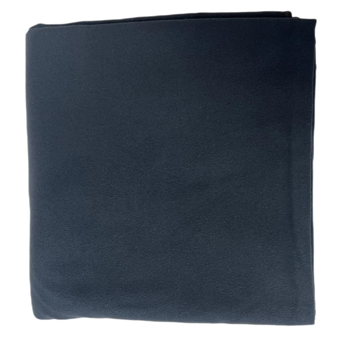 Stone's Store microfiber sports towel, quick dry and super absorbent, shown folded with soft texture ideal for gym, beach, or camping.