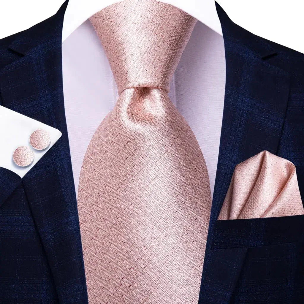 Mint green silk tie set with matching cufflinks and men's necktie by SHOWLU FASHION STORE, styled for formal occasions.