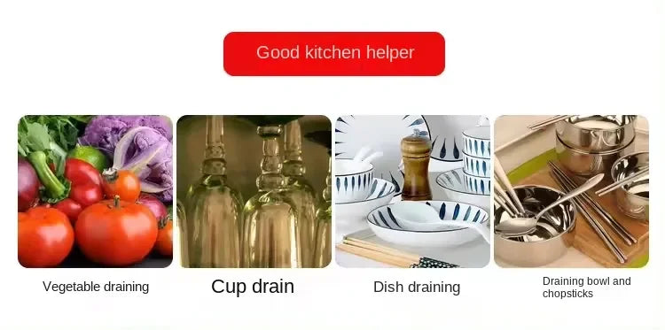 Showlu Smart General silicone sink protector mat placed in a kitchen sink to prevent scratches and protect the sink surface.