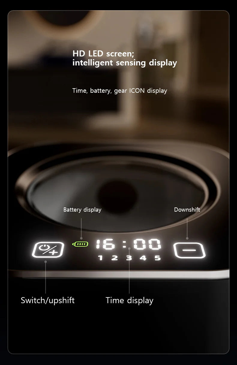 Showlu Smart General Sarmocare automatic foam soap dispenser with sleek design and touchless operation for hygienic handwashing.