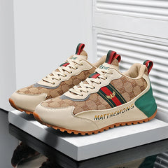 Man Walking Shoes Couple Footwear Thick Sole Brand Men Casual Shoes Fashion Sneakers Male Luxury Shoes Outdoor Sport Shoes