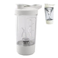 Electric Self Stirring Mug,Protein Powder Milkshake Shaker Bottle,USB Charging Shaker Cup with Scale 15 Oz Water Cup,BPA Free