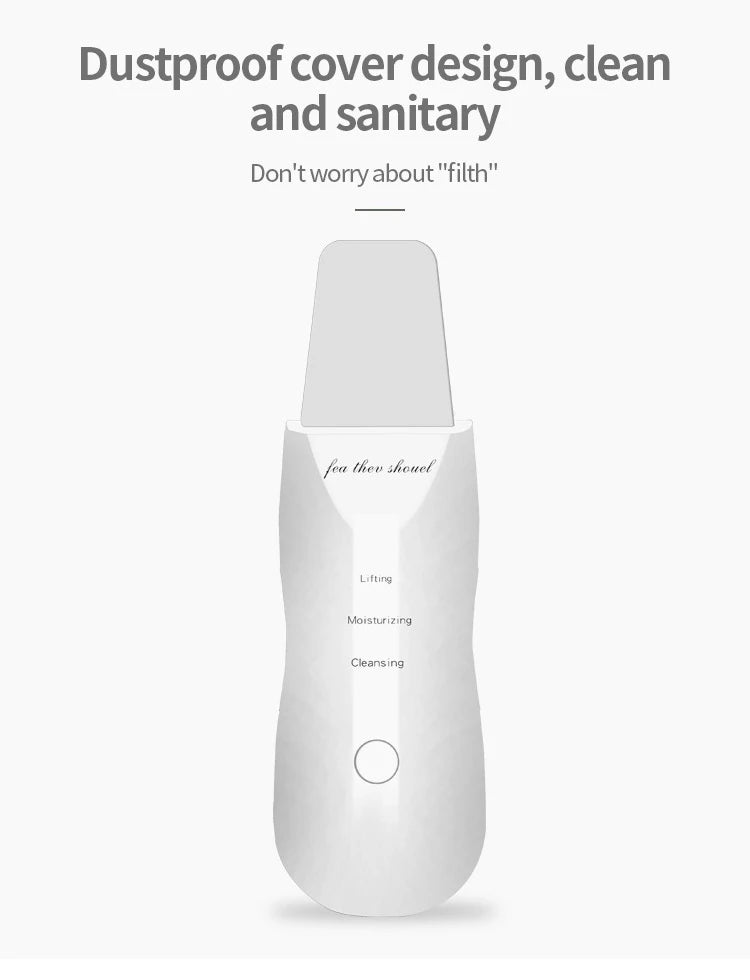 Showlu Smart General LED Acne Spot Pen with sleek design, featuring a small, handheld device for targeted acne treatment.