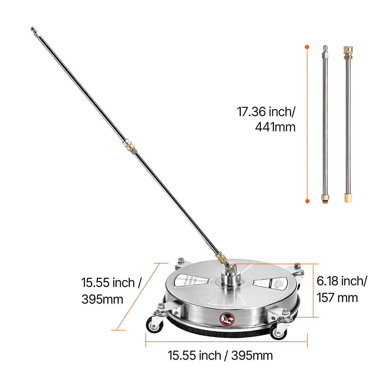 Rotary Surface Cleaner