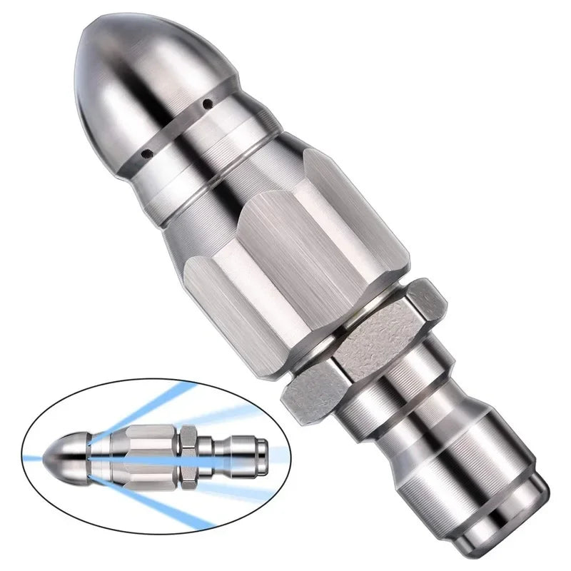 Showlu Smart General gutter cleaning pressure washer attachment for efficient debris removal from gutters.