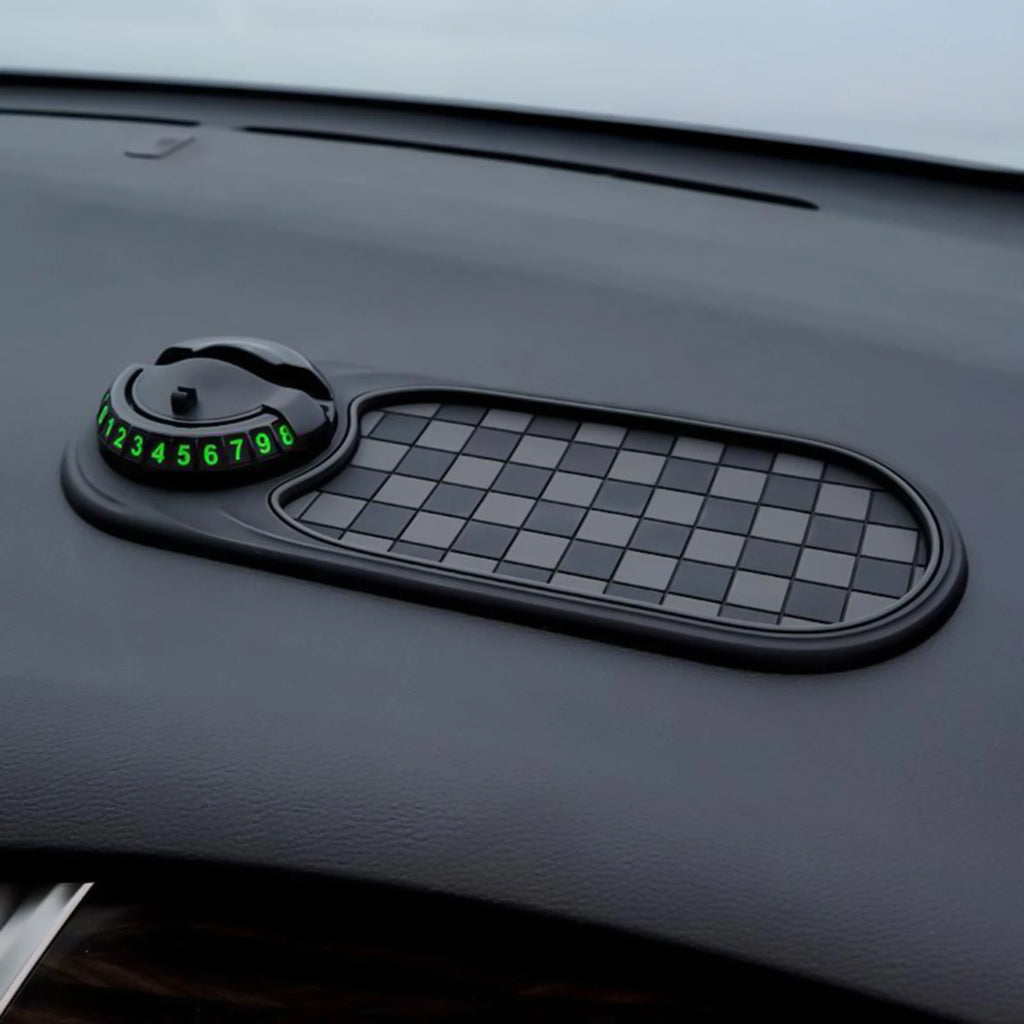 Showlu Smart General car dashboard anti-slip mat with textured surface to keep items secure in vehicle interior.