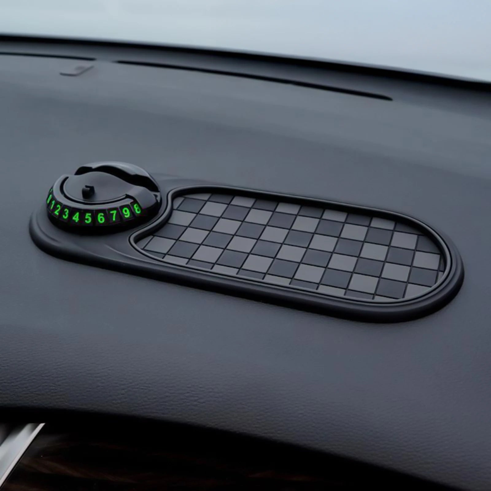 Showlu Smart General car dashboard anti-slip mat with textured surface to keep items secure in vehicle interior.