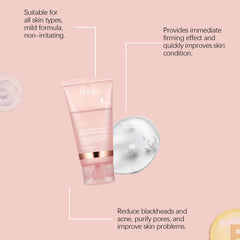 Collagen Peel-off Mask Night Wrapping Facial Mask Deeply Moisturizing Hydrating Firming Skin Facial Mask Daily Face Skin Care