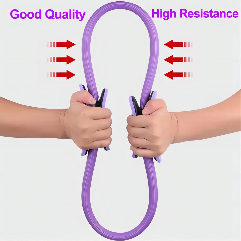 Showlu Smart General Pilates Ring Toner for effective resistance training and muscle toning, featuring a compact, portable design.