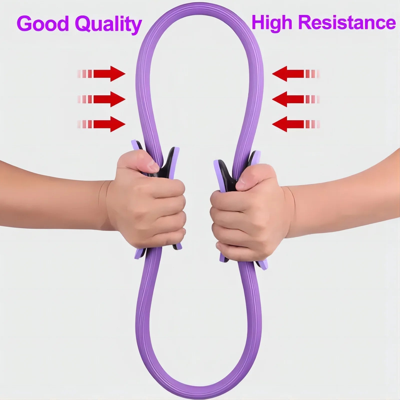 Showlu Smart General Pilates Ring Toner for effective resistance training and muscle toning, featuring a compact, portable design.