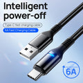 Showlu Smart General Kebiss Type-C fast charging cable with durable design and secure USB-C connector for quick device charging.
