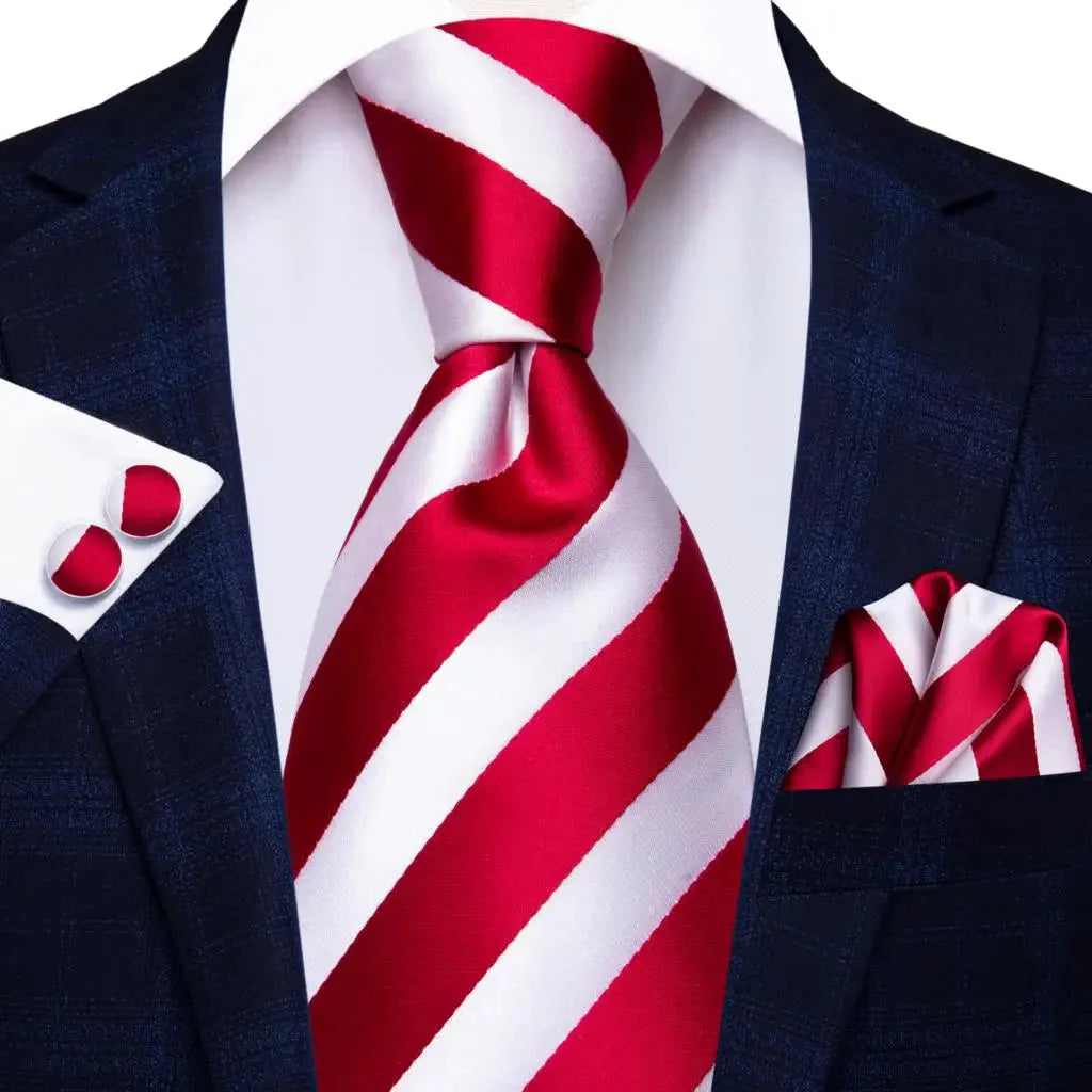 Mint green silk tie set for men, includes matching necktie and cufflinks, stylish and elegant accessory from SHOWLU FASHION STORE.
