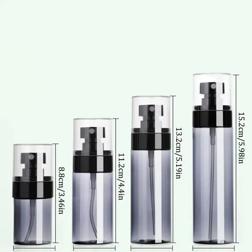 Showlu Smart General oil control spray bottle with fine mist nozzle, used for managing excess oil on skin or hair.