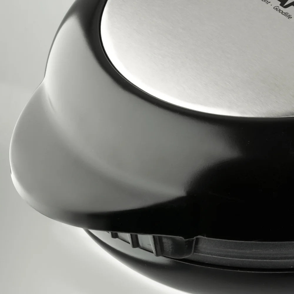 Showlu Smart General electric crepe and pizza maker with 850W power, non-stick surface for easy cooking and flipping.