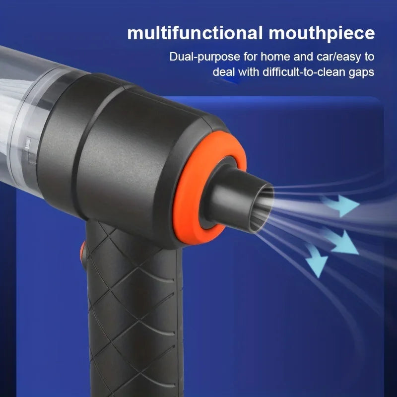 Showlu Smart General cordless high suction car vacuum cleaner with a sleek design and handheld portability.