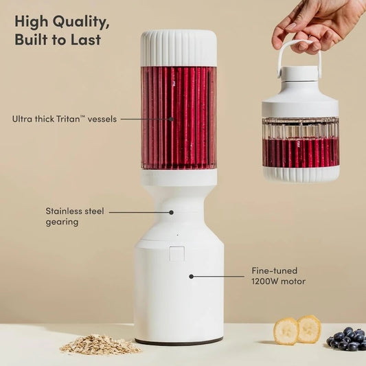 Mega 1200 Plus | Premium Countertop Blender | Smoothies, Shakes, Sauces, Dips, Soups