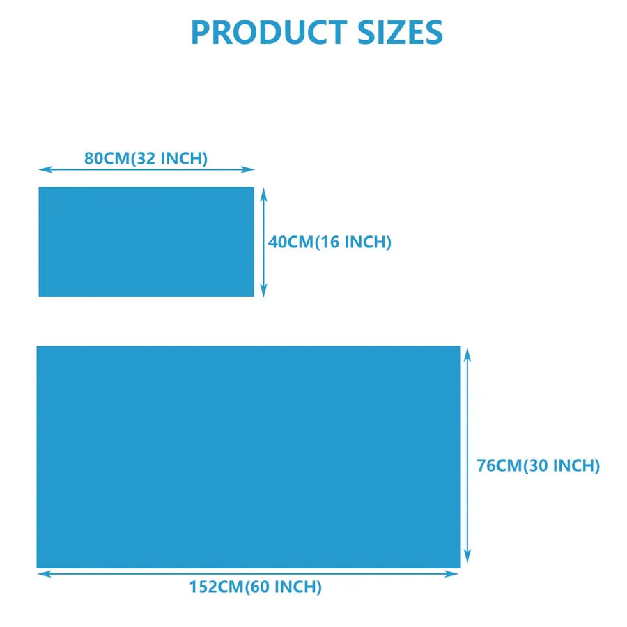 SHOWLU quick-dry microfiber sports towel for gym, yoga, and camping, shown folded with soft texture and vibrant color.