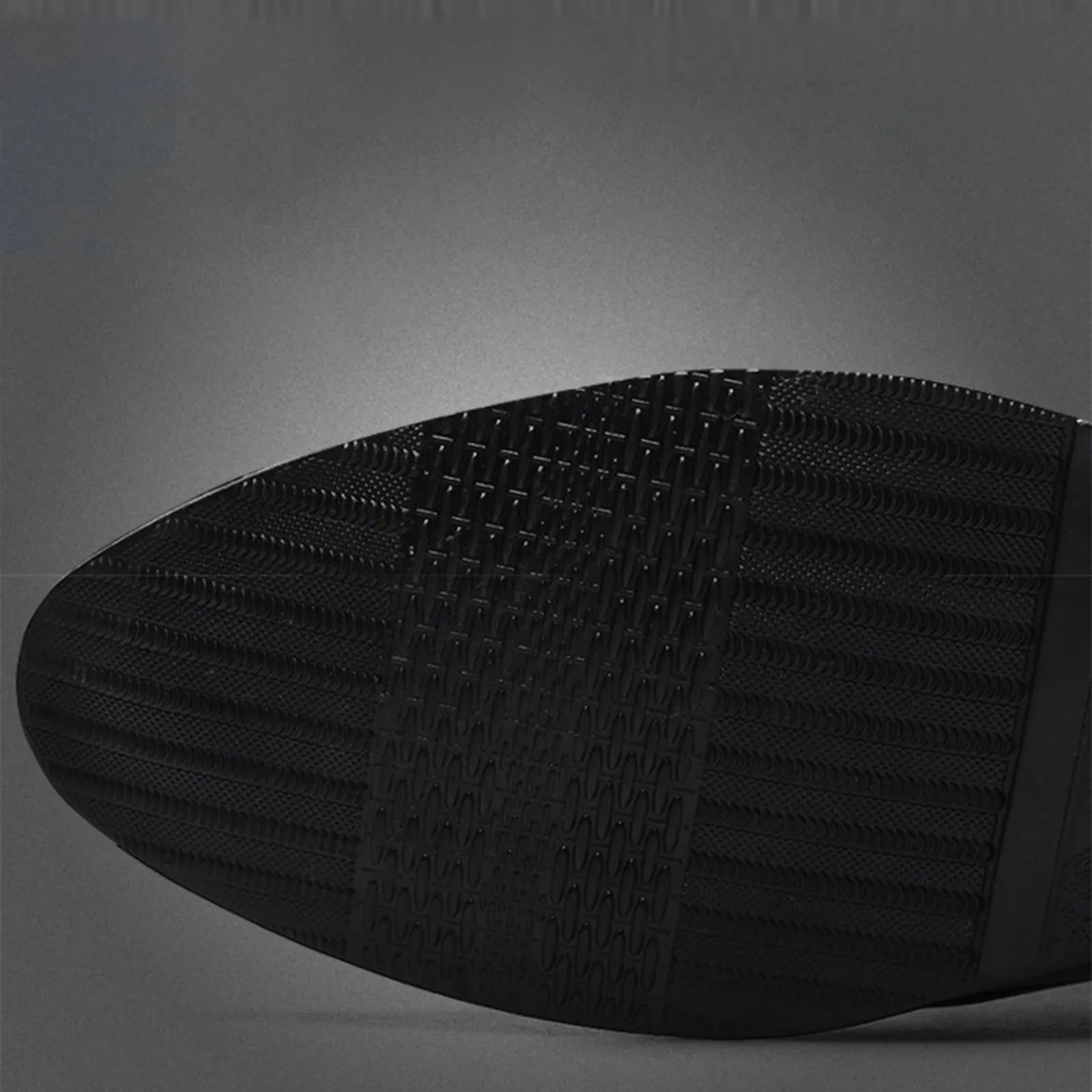 Showlu men's Oxford shoes with a formal moire pattern and square toe, stylish dress shoes for formal occasions.