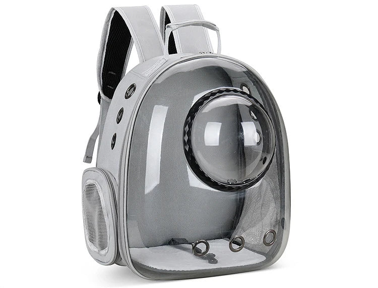 Showlu Smart General pet carrier backpack with mesh ventilation, adjustable straps, and spacious interior for small pets.