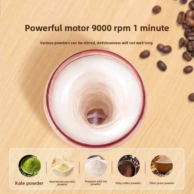 630ml USB Rechargeable Electric Automatic Mixer and Shaker Bottle