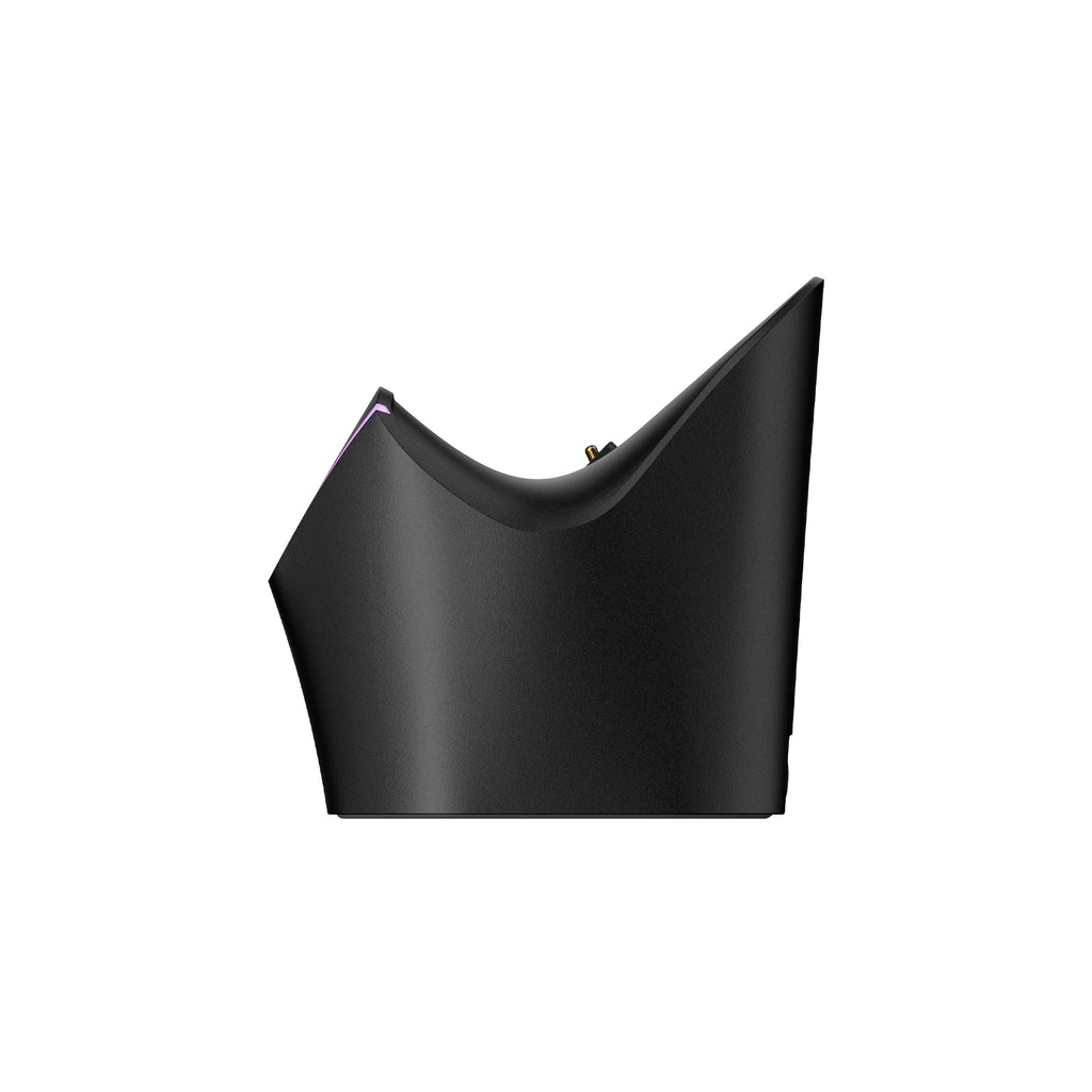 Showlu Smart General GameSir RGB controller charging dock stand with illuminated LED indicators and secure slot for gaming controllers.