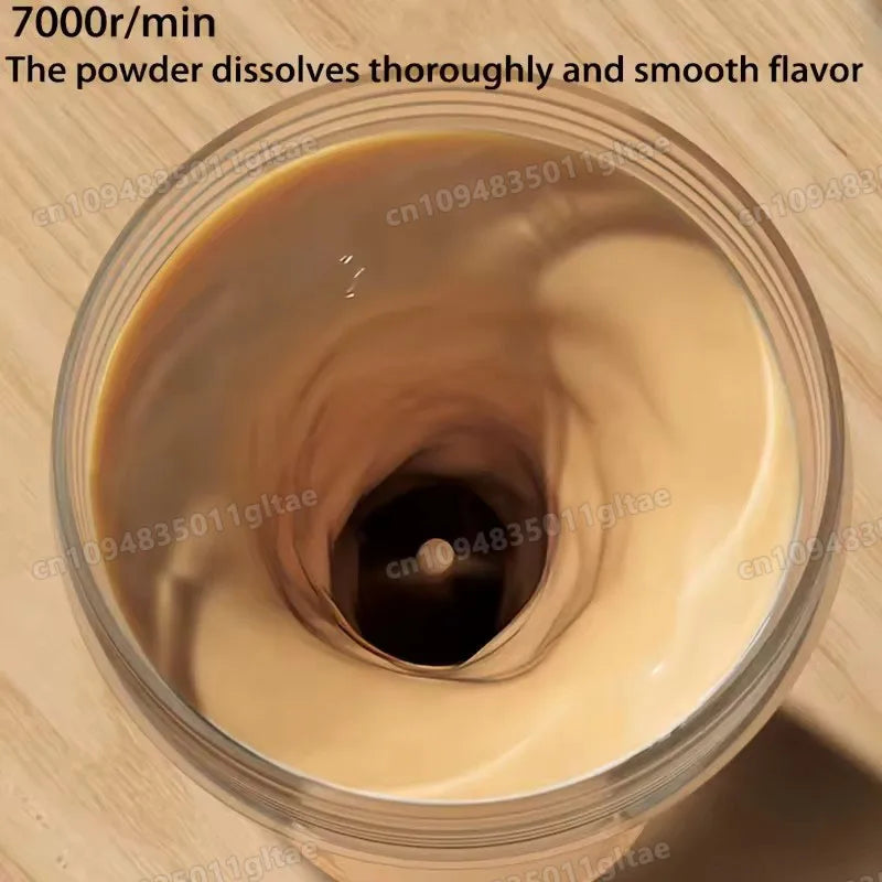 Electric Automatic Protein Shaker Bottle and Mixer Cup