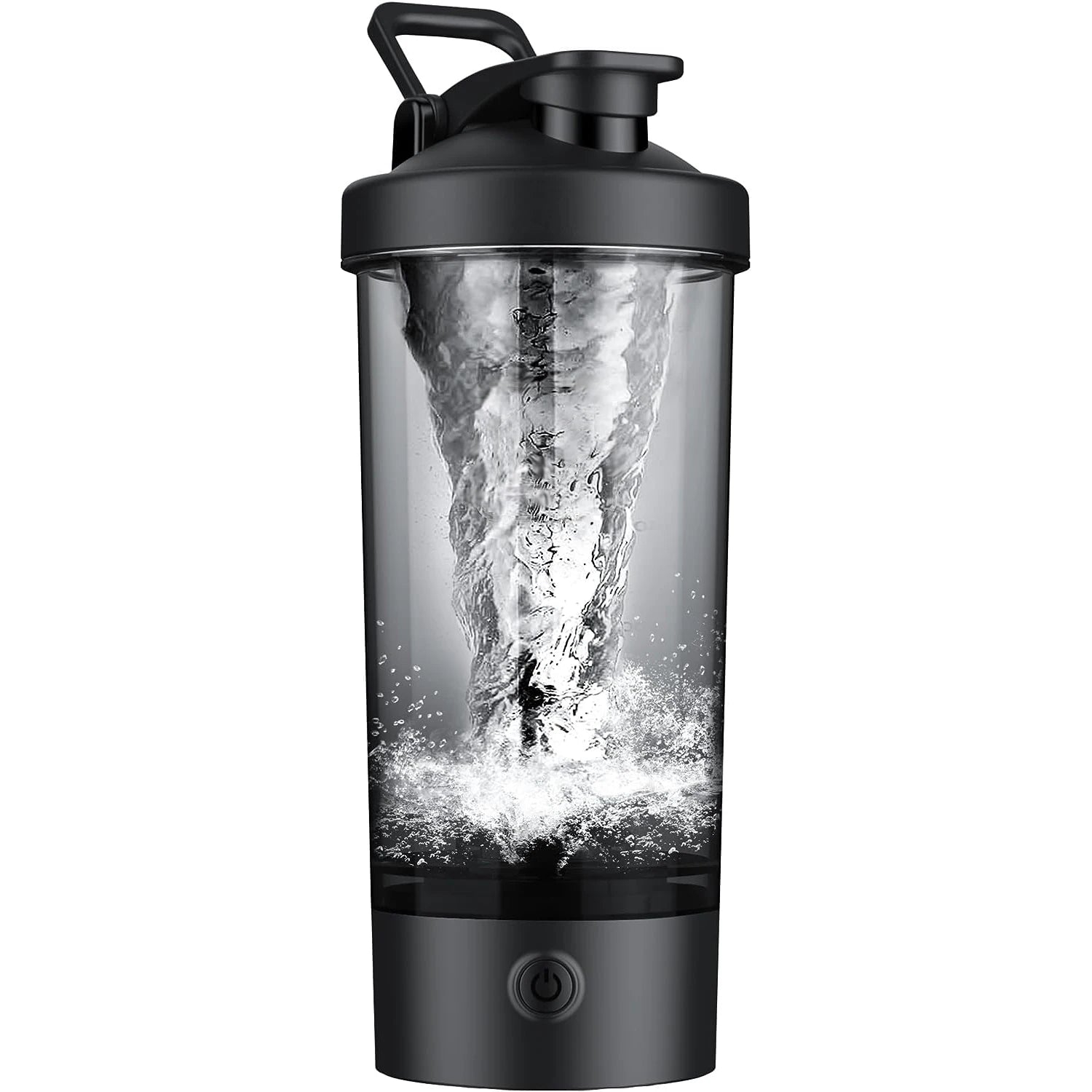 Premium Electric Protein Shaker Bottle, 22oz Blender for Mixing Protein, Gym Portable Cup, and Cocktails