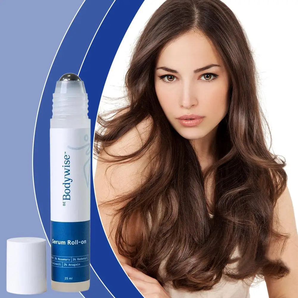 Showlu Smart General Hair Growth Serum Roller with a sleek applicator for promoting thicker, healthier hair.