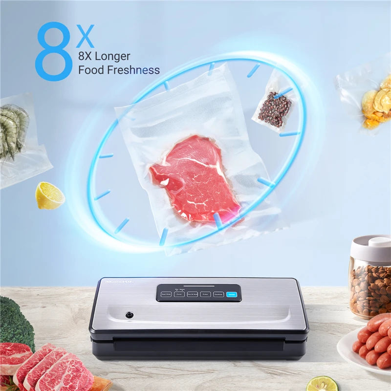 INKBIRD Vacuum Sealer Machine with Dry, Moist, Pulse and Canister Modes