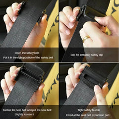 Car Seatbelt Adjuster