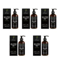 OceAura Collagen Anti-Cellulite Massage Oil by Showlu Fashion Store, showing a bottle with a pump and a smooth, nourishing oil inside.