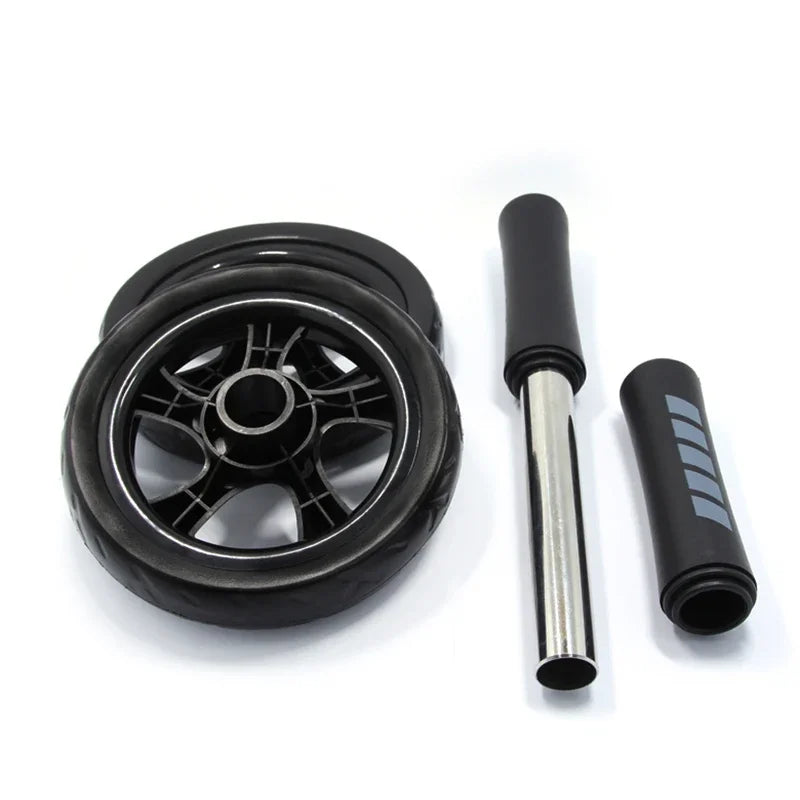 Showlu Smart General Ab Roller Wheel Pro for core workouts, featuring a sturdy wheel and comfortable handles for effective abdominal exercises.