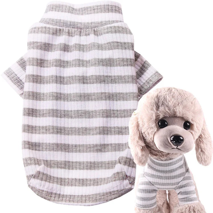Wang Shan Meow Cotton Dog Hoodie for Bulldogs, warm winter pet sweater with cozy fabric and hood, designed by Showlu Fashion Store.