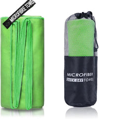 Quick-Drying Sports Towel 40x80/80x160CM Blue Grey Green Orange Swimming Gym Fitness Camping Running Beach Washcloth Towels SHOWLU FASHION STORE