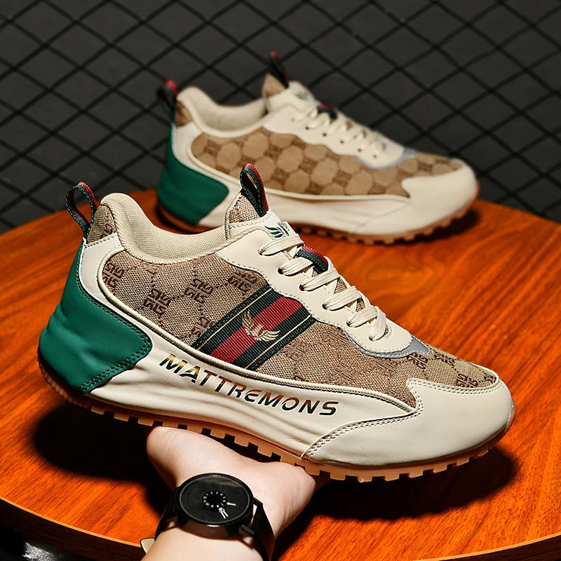 Man Walking Shoes Couple Footwear Thick Sole Brand Men Casual Shoes Fashion Sneakers Male Luxury Shoes Outdoor Sport Shoes