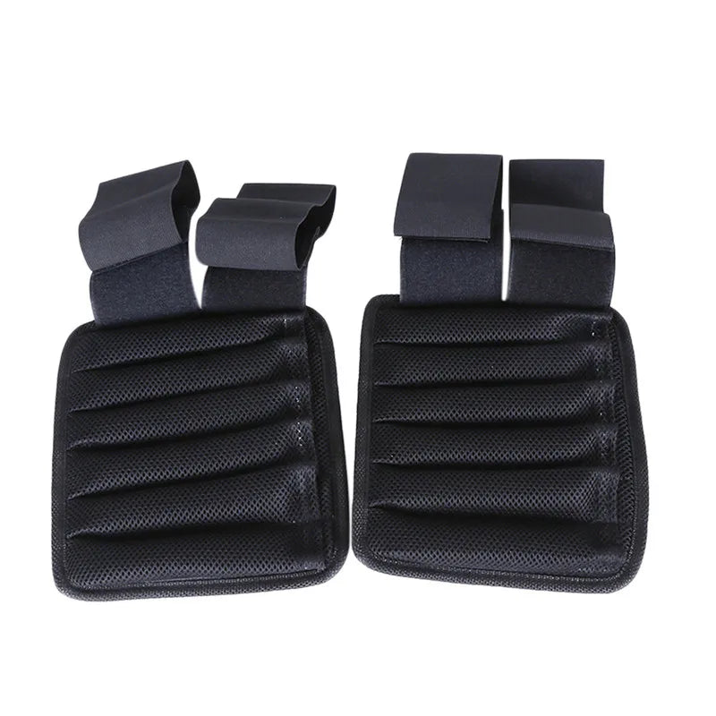Adjustable weight vest by SHOWLU FASHION STORE with Oxford cloth for strength training, featuring multiple weight settings.