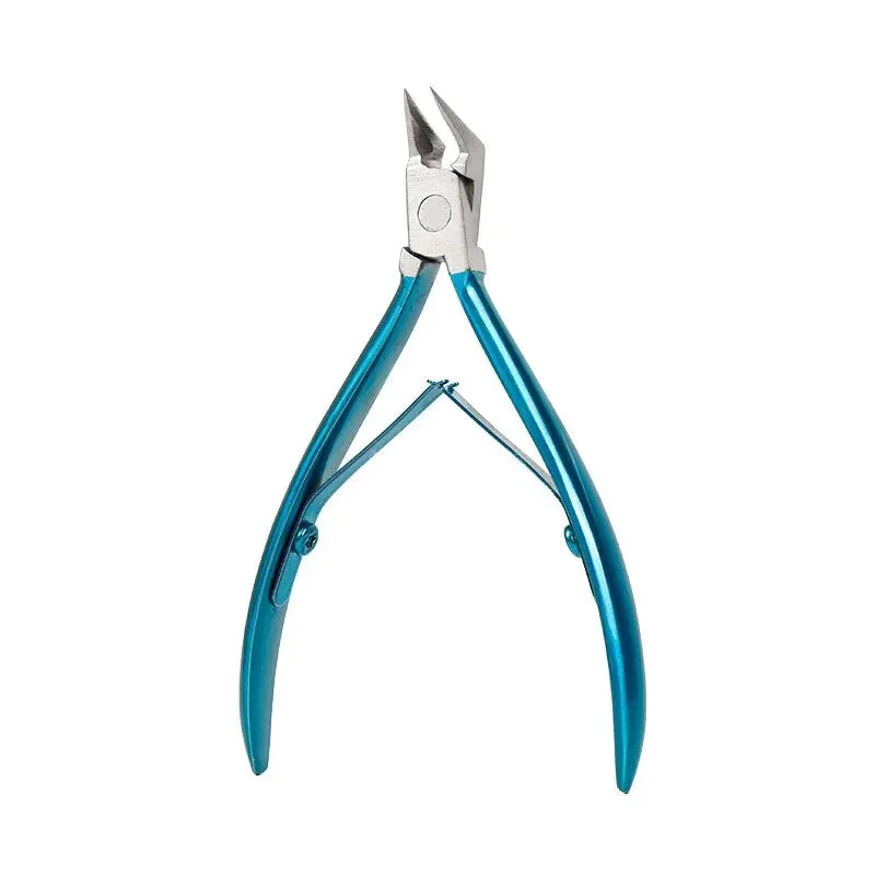 Showlu Fashion Store professional stainless steel toe nail clipper for ingrown and thick toenails, featuring precise trimming design.