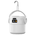 Showlu Smart General portable LED camping lantern with solar rechargeable battery and multiple lighting modes, ideal for outdoor camping.
