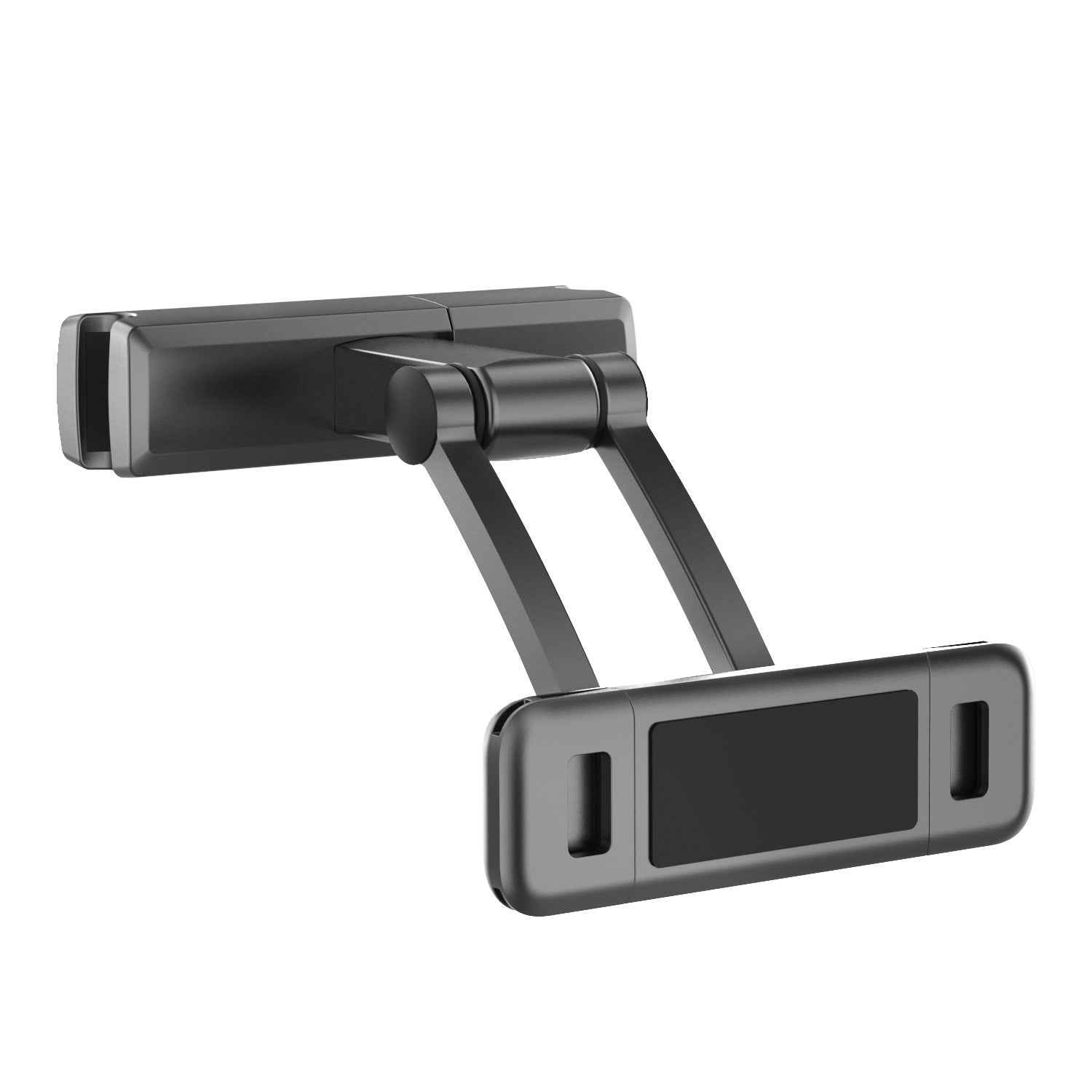 Showlu Smart General car headrest tablet holder mounted on vehicle headrest for easy in-car entertainment.
