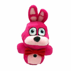 18cm FNAF Stuffed Plush Toys Freddy Fazbear Bear Foxy Rabbit Bonnie Chica Peluche Juguetes 5 Nights At Freddy Plushie Toys Gifts