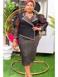 Elegant African Dresses for Women 2025 New Africa Clothing Plus Size Turkey Wedding Party Long Dress Dashiki Ankara Outfits Robe