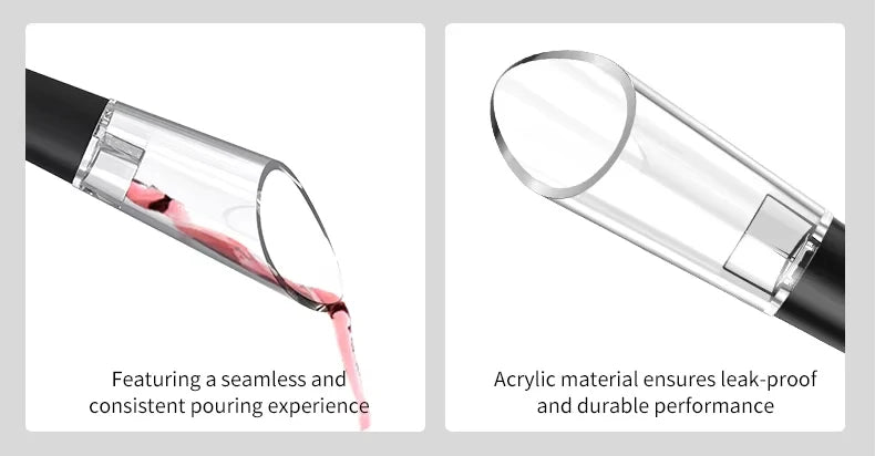 Showlu Smart General electric wine bottle opener set with sleek design and necessary accessories for easy wine opening.