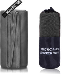 Quick-Drying Sports Towel 40x80/80x160CM Blue Grey Green Orange Swimming Gym Fitness Camping Running Beach Washcloth Towels SHOWLU FASHION STORE